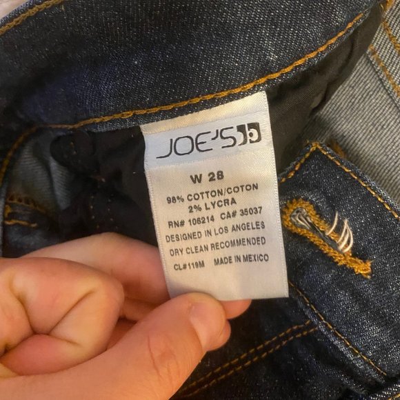 Joes Jeans Denim Short Size 28 Cuff or uncuffed - Picture 8 of 10